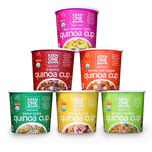 Keen One Quinoa Variety Pack - Try All Six Flavors of Our Health...