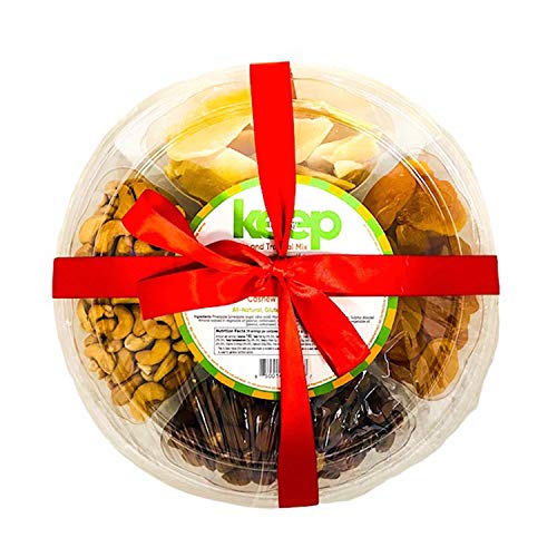 Keep Healthy, Tropical Fruit &Amp; Nut Platter With Premium Dried Fr