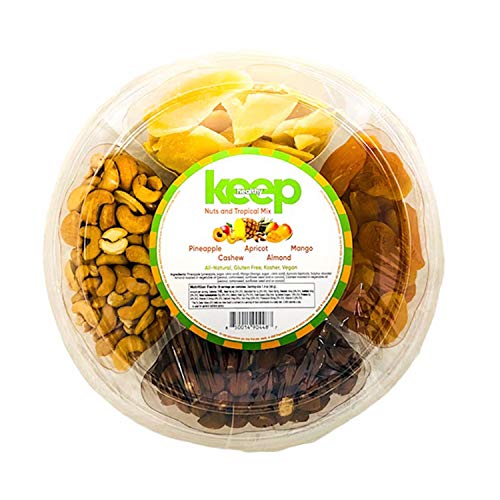 Keep Healthy, Tropical Fruit &Amp; Nut Platter With Premium Dried Fr