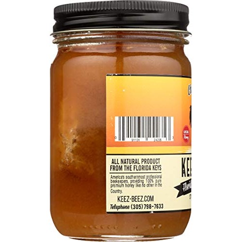 Keez Beez, Honey Chunk, 16 Oz