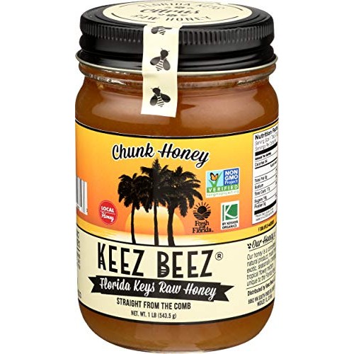 Keez Beez, Honey Chunk, 16 Oz