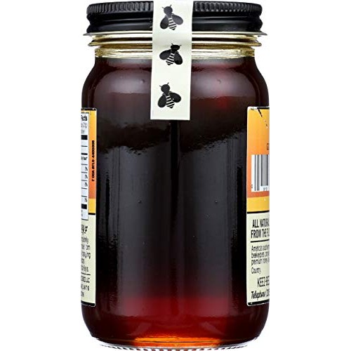 Keez Beez, Honey Raw Gold, 8 Ounce