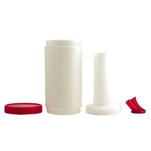 Kegworks Flow-N-Stow Bar Fruit Juice Containers Set Of 4, 1 Qu
