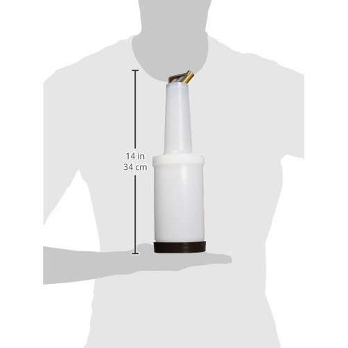 Kegworks Flow-N-Stow Bar Fruit Juice Containers Set Of 4, 1 Qu