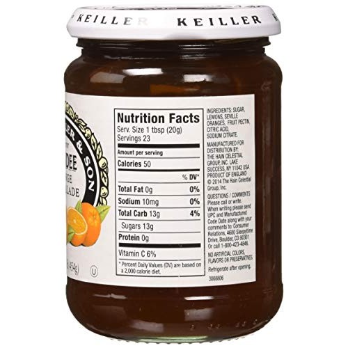 Keiller Marmalade Orange, 16 Oz- Pack Of 2