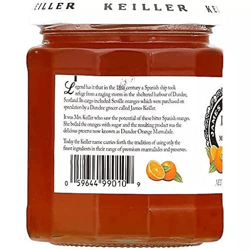 Keiller &Amp; Son Dundee Orange Marmalade, 12 Oz Pack Of 2 Keiller &Amp; Son Dundee Orange Marmalade, 12 Oz Pack Of 2