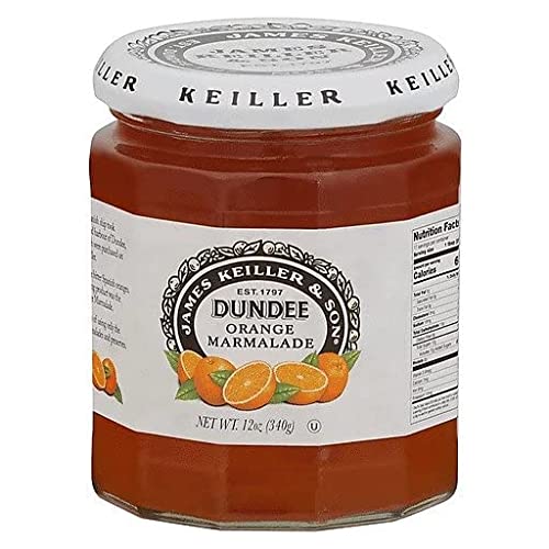 Keiller &Amp; Son Dundee Orange Marmalade, 12 Oz Pack Of 2 Keiller &Amp; Son Dundee Orange Marmalade, 12 Oz Pack Of 2