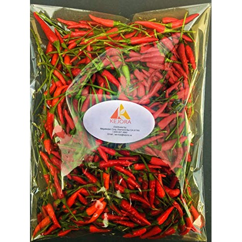 Kejora Fresh Red Thai Chili Peppers -1 Lb 16 Oz