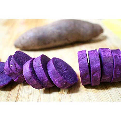 Kejora Japanese Purple Sweet Potato - 3 Lbs