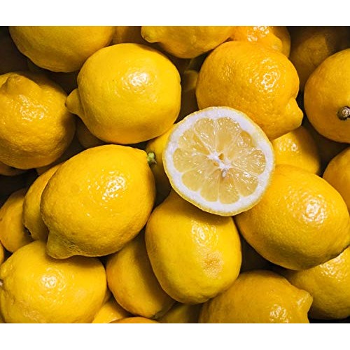 Kejora Fresh Lemons - 5 Lbs Box About 16 Pcs - From California