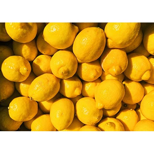 Kejora Fresh Lemons - 5 Lbs Box About 16 Pcs - From California