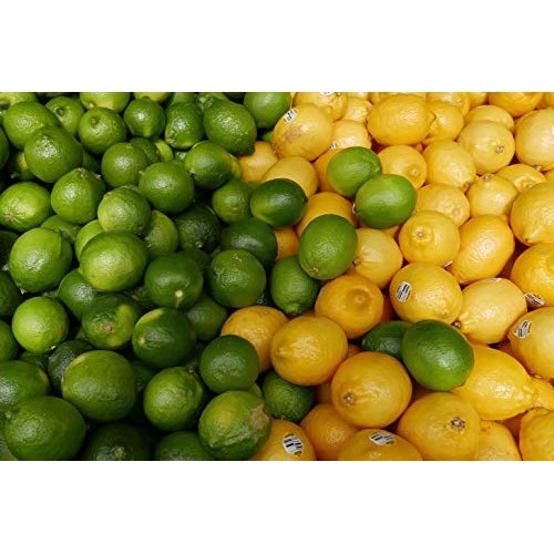 Kejora Fresh Lemons + Fresh Limes Bundle 3 Lb Lemon + 3 Lb Lim