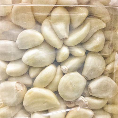 Premium Fresh Peeled Garlic Cloves 5 Lb