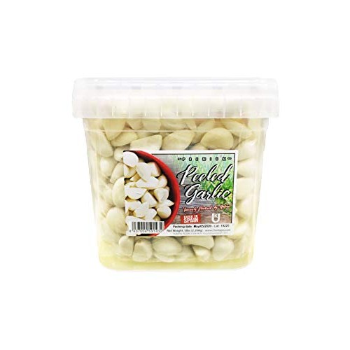 Premium Fresh Peeled Garlic Cloves 5 Lb