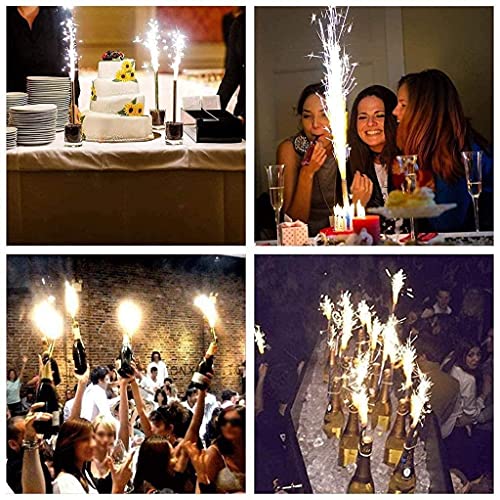 Kekafu 12Pcs Birthday Candles, Multi-Colored Cake Decorating Can