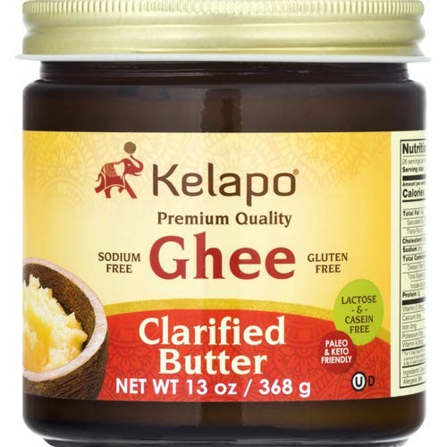 Kelapo Ghee Clarified Butter, 13 Oz