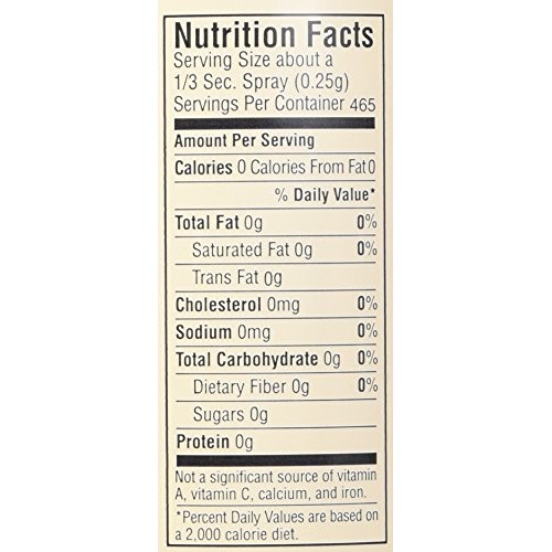 Kelapo Extra Virgin Coconut Oil, Cooking Spray, 5-Ounce Can