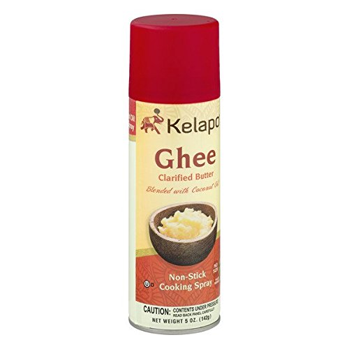 Kelapo Ghee Cooking Oil Spray, 5 Oz