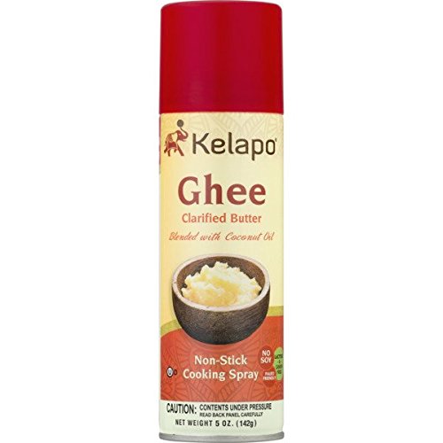Kelapo Ghee Cooking Oil Spray, 5 Oz