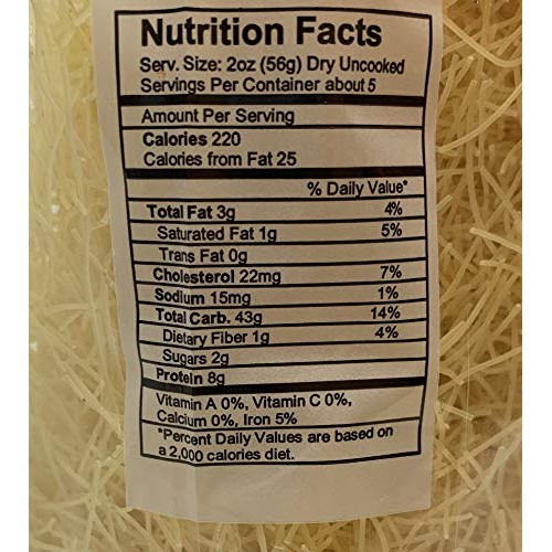 Kelemen Authentic Hungarian Homemade Fine Egg Noodles Pack Of 2…