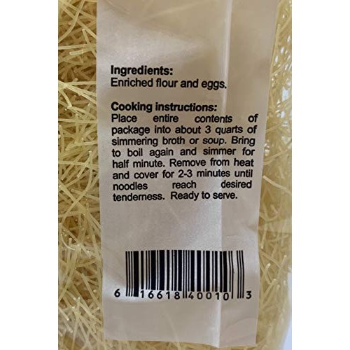 Kelemen Authentic Hungarian Homemade Fine Egg Noodles Pack Of 2…