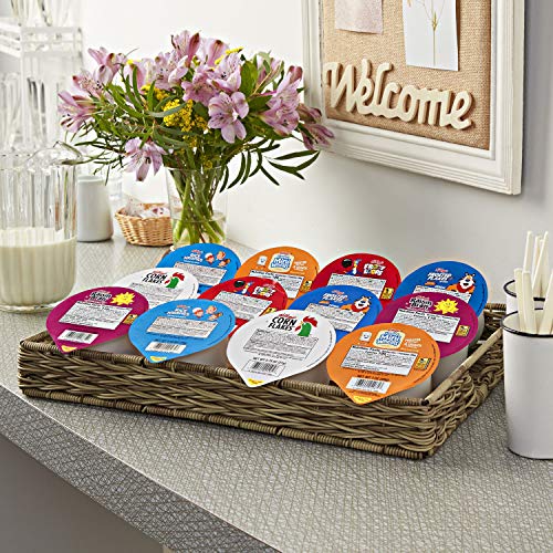 Kelloggs Family Cereal Assortment Pack, Breakfast Cereal, Varie