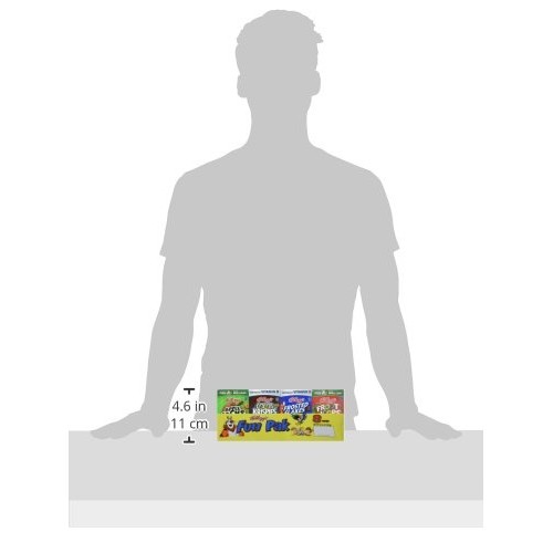 Kelloggs Cereals Fun Pak Variety Pack