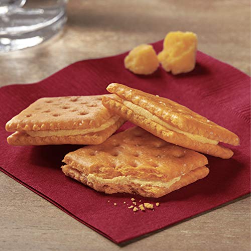 Keebler Cheese And Cheddar Sandwich Crackers, Single Serve, 1.38