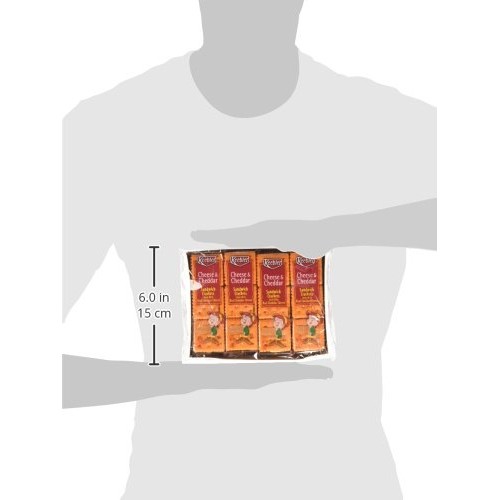Keebler Cheese And Cheddar Sandwich Crackers, Single Serve, 1.38
