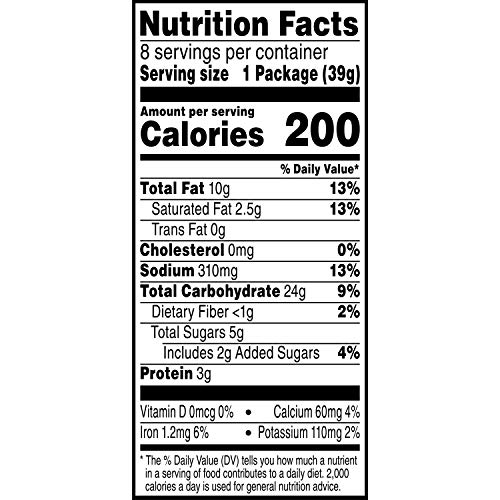 Keebler Cheese And Cheddar Sandwich Crackers, Single Serve, 1.38