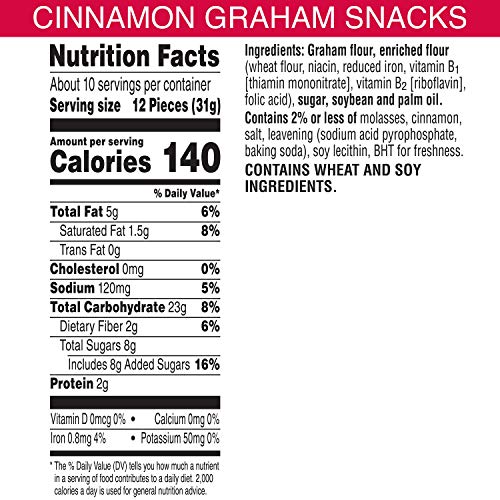 Keebler Paw Patrol, Graham Snacks, Cinnamon, Made With Whole Gra