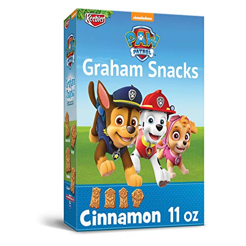 Keebler Paw Patrol, Graham Snacks, Cinnamon, Made With Whole Gra