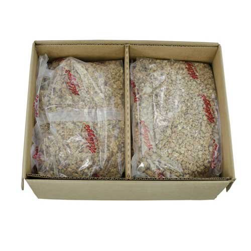 Kelloggs Low Fat Granola, Cereal, Without Raisins, 50oz 4 count