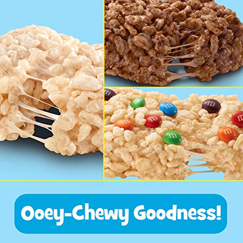 Kelloggs Rice Krispies Treats, Crispy Marshmallow Squares, Vari