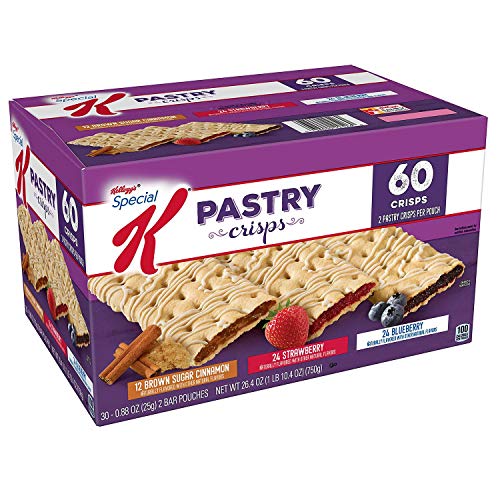 Kelloggs Special K Pastry Crisp 2 Pastry Crispper Pouch 30/0.88