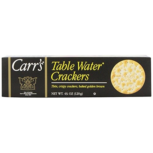 Cracker Keebler Carrs Table Water Bite Size 12 Case 4.25 Ounce