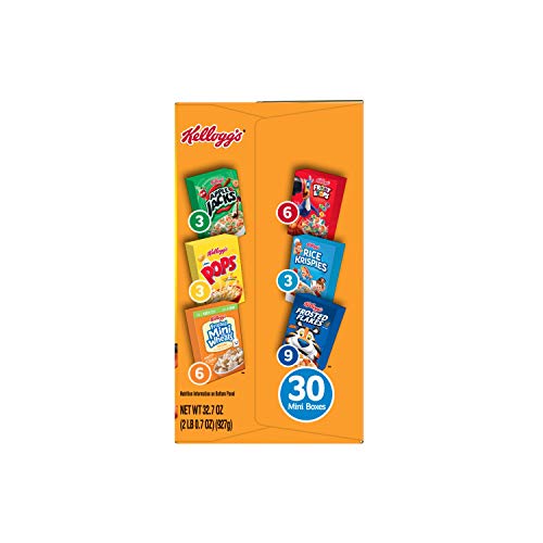 Discontinued By Manufacturerkelloggs Breakfast Cereal, Assor