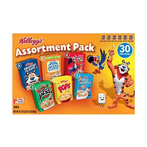 Discontinued By Manufacturerkelloggs Breakfast Cereal, Assor