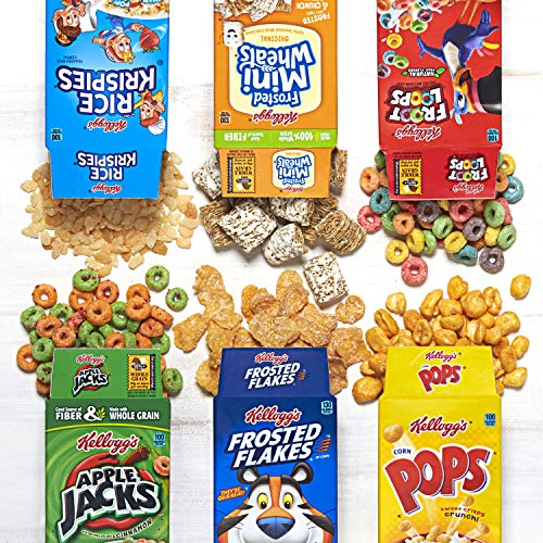 Discontinued By Manufacturerkelloggs Breakfast Cereal, Assor