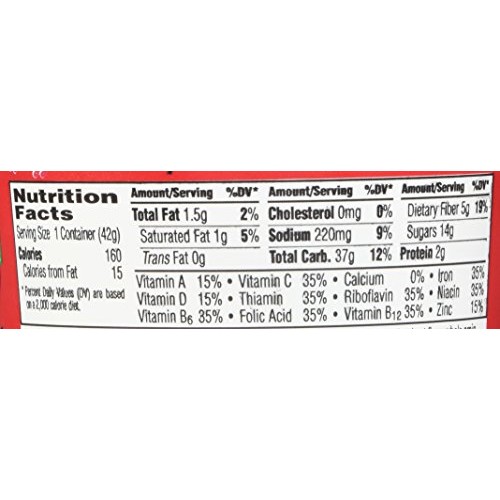 Kelloggs Froot Loops Breakfast Cereal, Single-Serve 1.5Oz Cup,