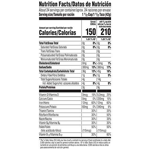 Kelloggs Corn Flakes, Breakfast Cereal, Original, 36Oz 6 Count