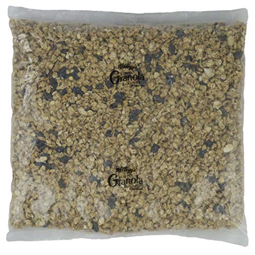 Kelloggs Low Fat Granola, Cereal, With Raisins, 50Oz 4 Count Kelloggs Low Fat Granola, Cereal, With Raisins, 50Oz 4 Count