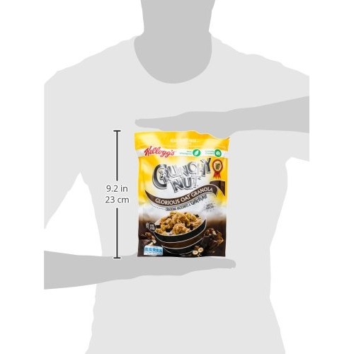 KelloggS 1 Crunchy Nut Oat Granola Hazelnut & Chocolate, 380G KelloggS 1 Crunchy Nut Oat Granola Hazelnut & Chocolate, 380G