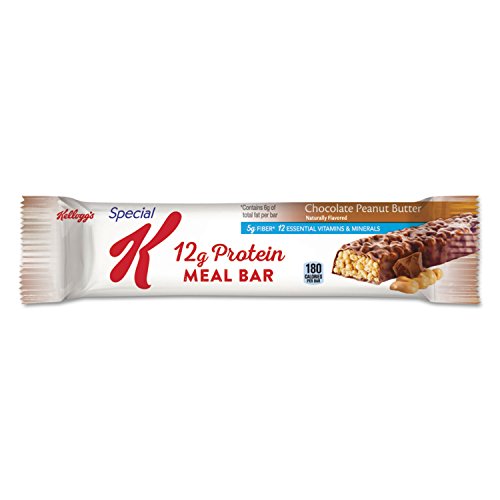 Kelloggs 29190 Special K Protein Meal Bar, Chocolate/Peanut But...