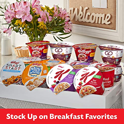 Kelloggs Wellness Assortments Breakfast Cereal In A Cup, Variet