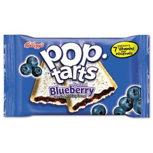 Pop Tart Blueberry 6, 2Ct