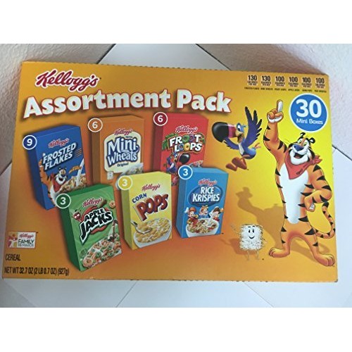 Kelloggs 30Ct Assortment Pack