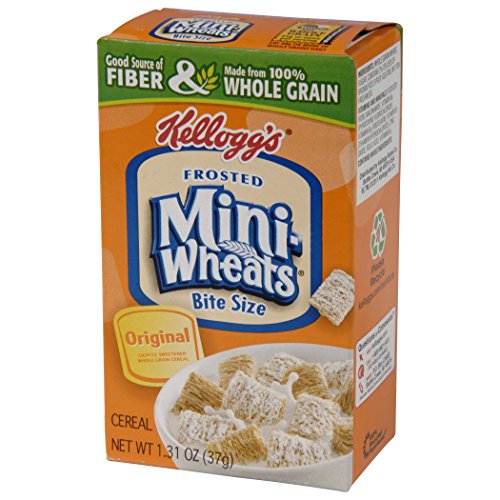 Kelloggs Frosted Mini-Wheats Cereal, 1.31 Oz., 70 Per Case
