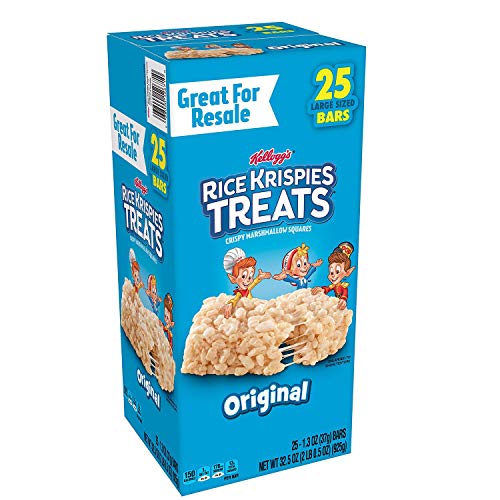 Product Of Kelloggs Rice Krispies Treats 1.3 Oz. Bar, 25 Ct.