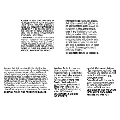 Kelloggs Bulk Snacks Variety Pack, Stock Your Pantry With 5 Del